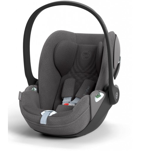 Cybex Cloud T i-Size - rozkładany fotelik samochodowy 0-13 kg | PLUS Mirage Grey